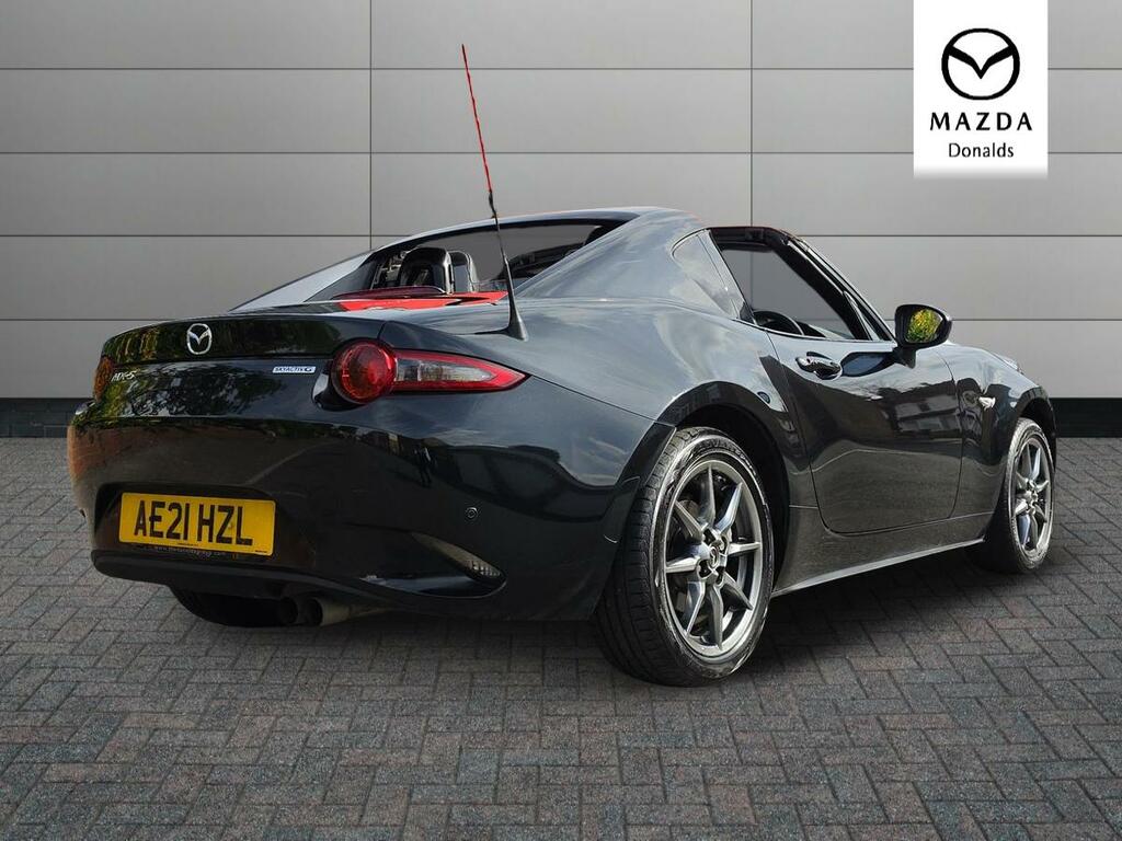 Mazda MX-5 RF 1.5 Skyactiv-g Sport Euro 6 Ss Black #3