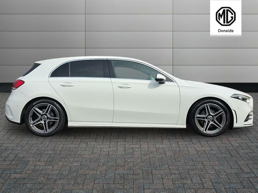 Mercedes-Benz A Class 1.3 A200 Amg Line Executive Euro 6 Ss WF20KTA White #2