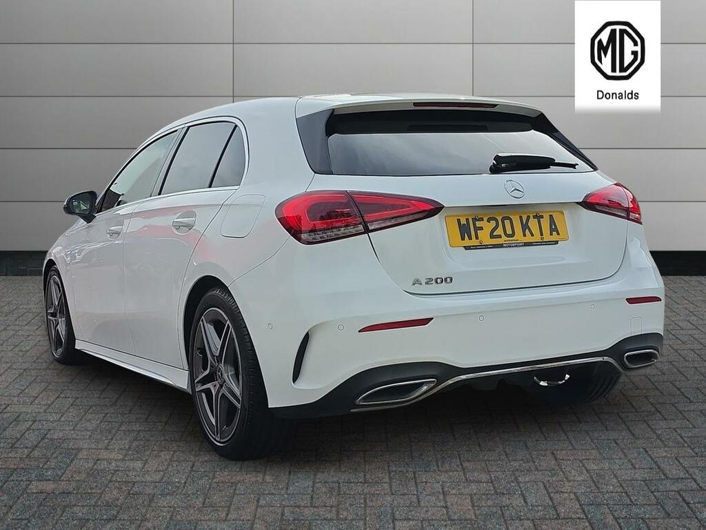 Mercedes-Benz A Class 1.3 A200 Amg Line Executive Euro 6 Ss WF20KTA White #5