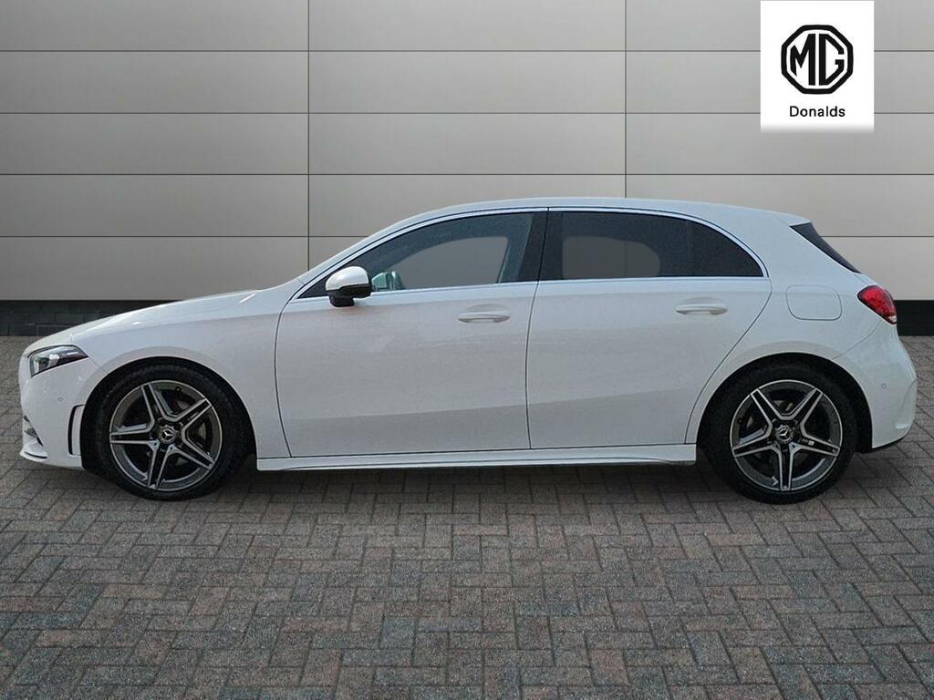 Mercedes-Benz A Class 1.3 A200 Amg Line Executive Euro 6 Ss WF20KTA White #6