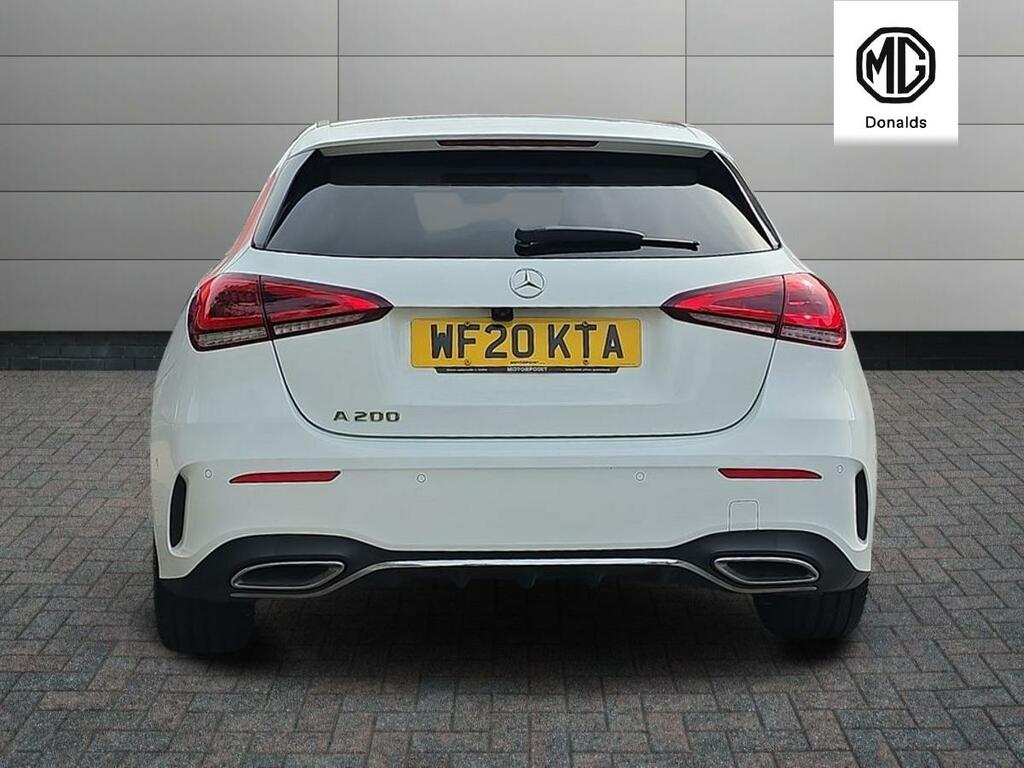 Mercedes-Benz A Class 1.3 A200 Amg Line Executive Euro 6 Ss WF20KTA White #4