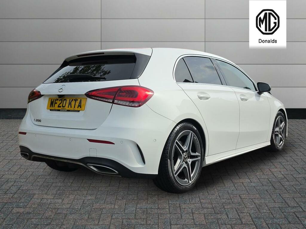 Mercedes-Benz A Class 1.3 A200 Amg Line Executive Euro 6 Ss WF20KTA White #3