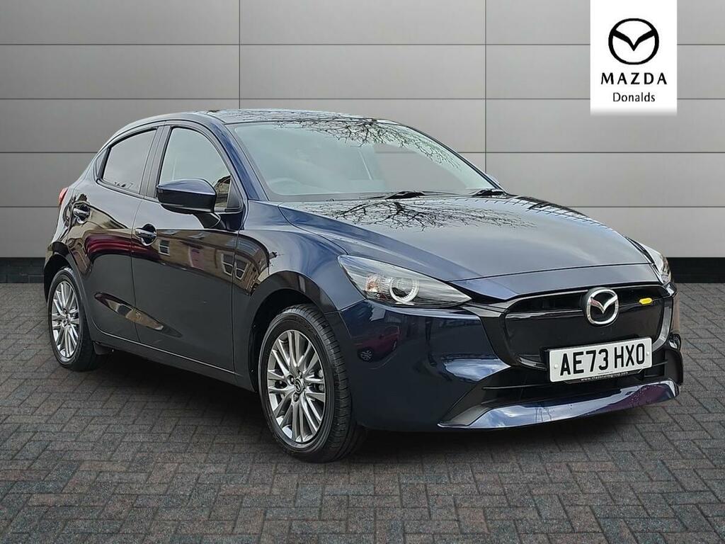 Mazda 2 1.5 E-skyactiv G Mhev Exclusive-line Euro 6 Ss Blue