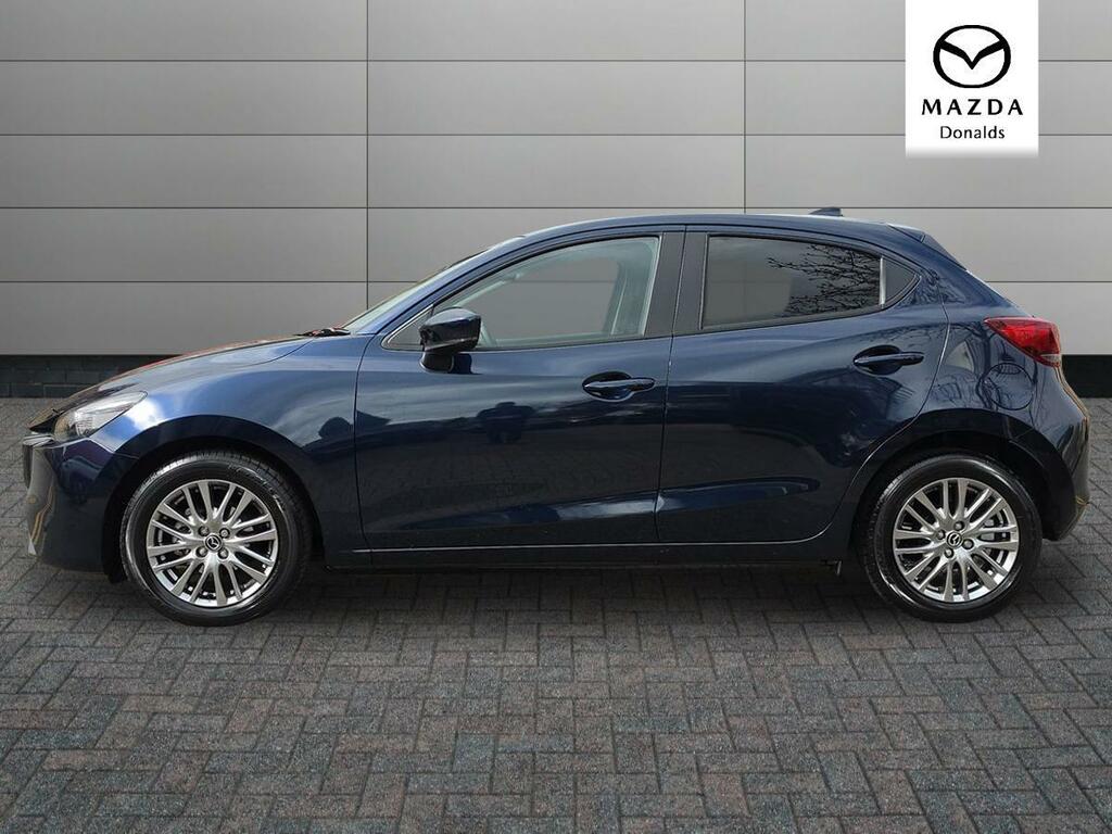 Mazda 2 1.5 E-skyactiv G Mhev Exclusive-line Euro 6 Ss Blue #6
