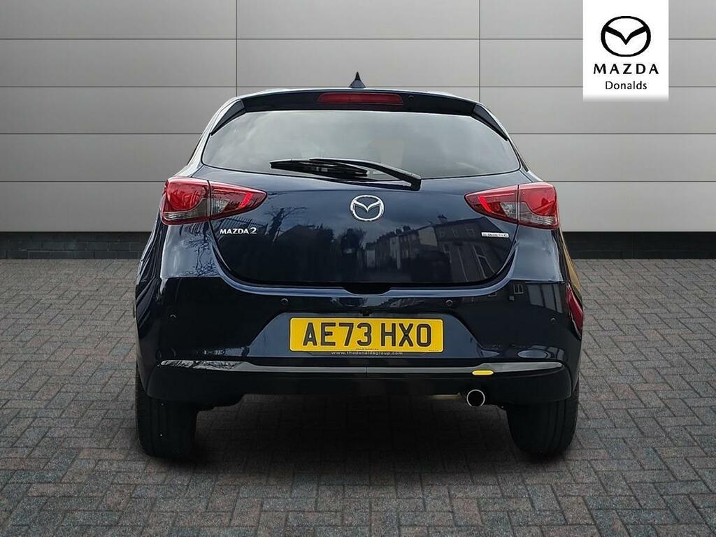 Mazda 2 1.5 E-skyactiv G Mhev Exclusive-line Euro 6 Ss Blue #4