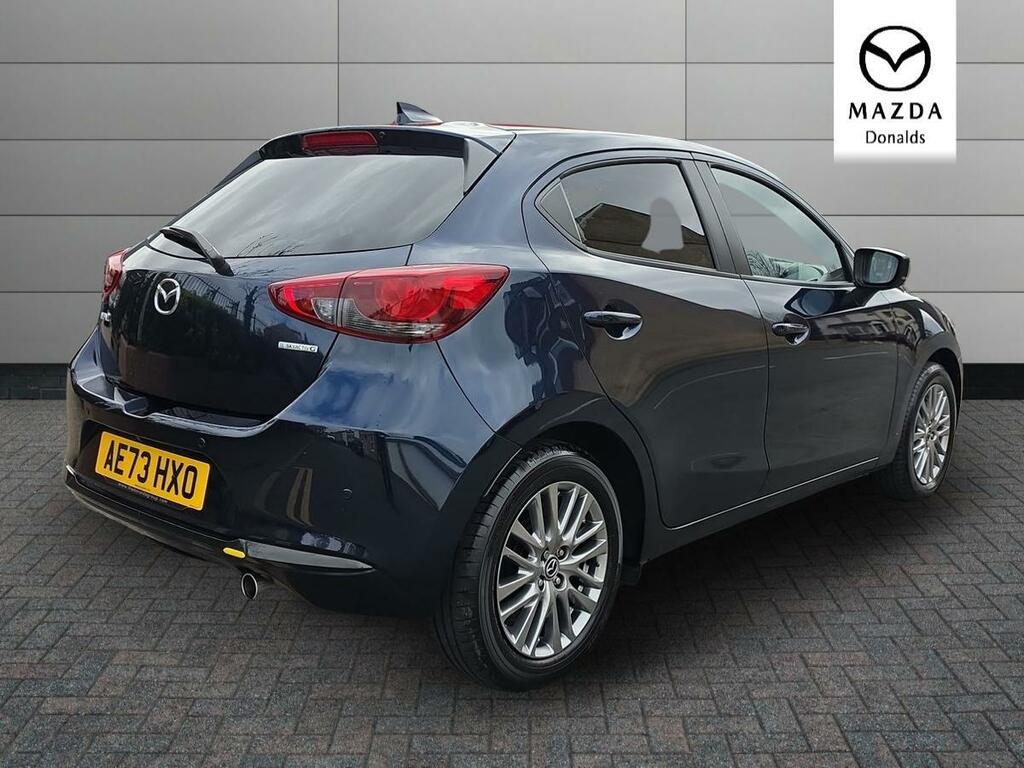 Mazda 2 1.5 E-skyactiv G Mhev Exclusive-line Euro 6 Ss Blue #3