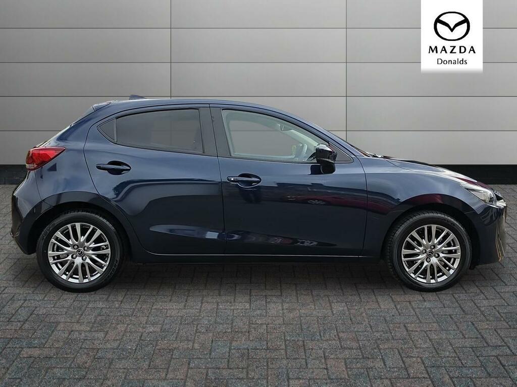Mazda 2 1.5 E-skyactiv G Mhev Exclusive-line Euro 6 Ss Blue #2