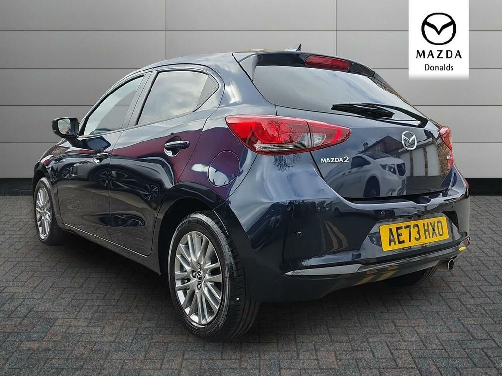Mazda 2 1.5 E-skyactiv G Mhev Exclusive-line Euro 6 Ss Blue #5