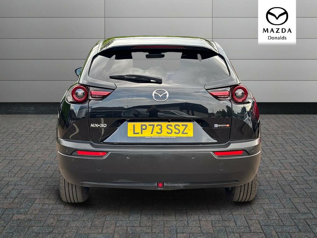 Mazda MX-30 17.8Kwh R-ev Exclusive-line Ss Range Black #4