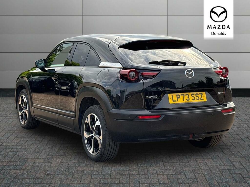 Mazda MX-30 17.8Kwh R-ev Exclusive-line Ss Range Black #5