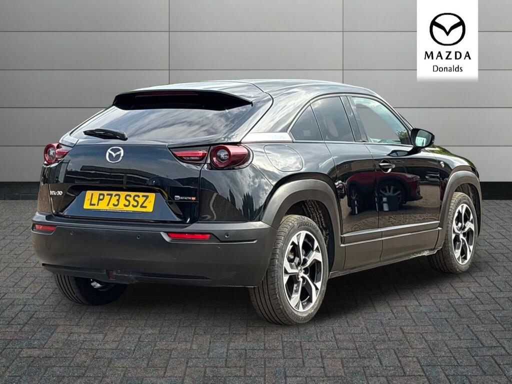 Mazda MX-30 17.8Kwh R-ev Exclusive-line Ss Range Black #3