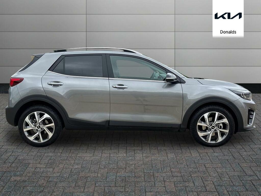 Kia Stonic 1.0 T-gdi Gt-line Euro 6 Ss Grey #2