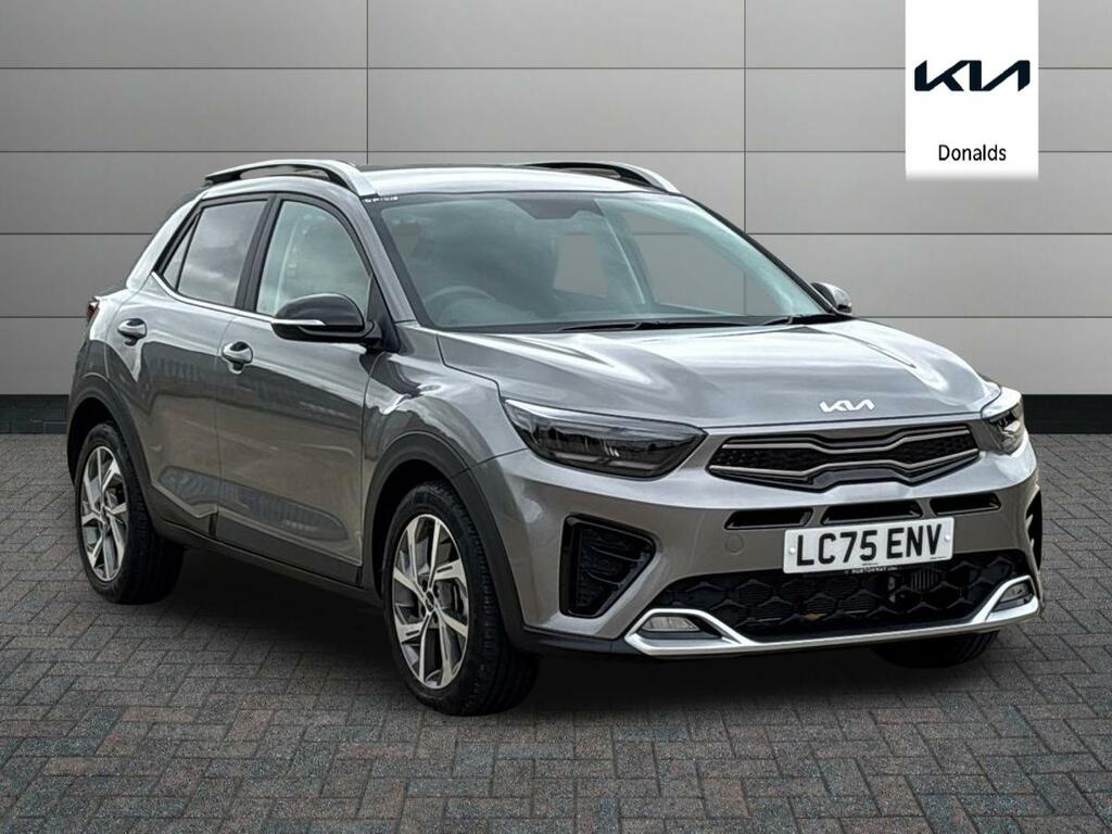 Kia Stonic 1.0 T-gdi Gt-line Euro 6 Ss Grey