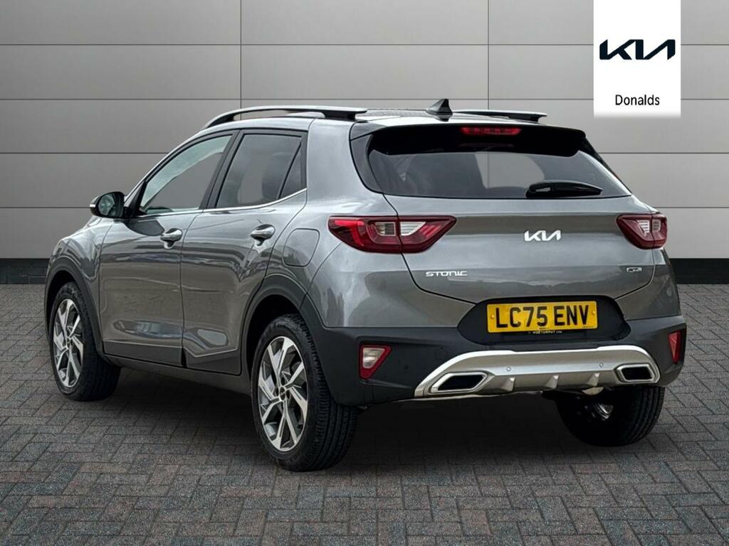 Kia Stonic 1.0 T-gdi Gt-line Euro 6 Ss Grey #5