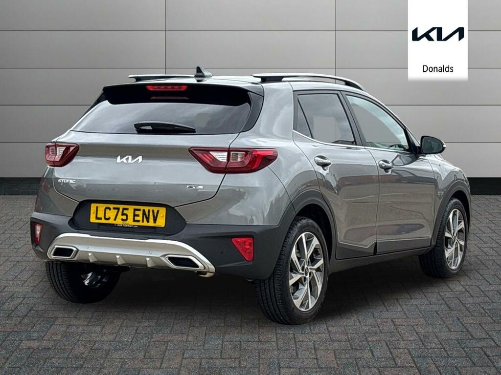 Kia Stonic 1.0 T-gdi Gt-line Euro 6 Ss Grey #3
