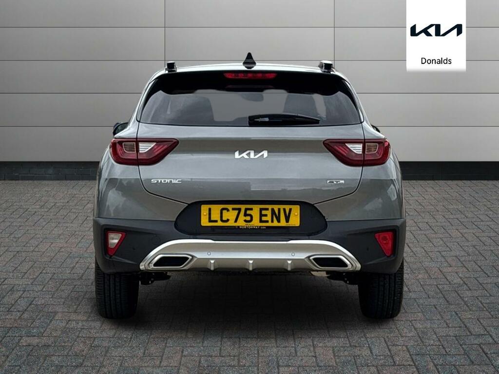 Kia Stonic 1.0 T-gdi Gt-line Euro 6 Ss Grey #4
