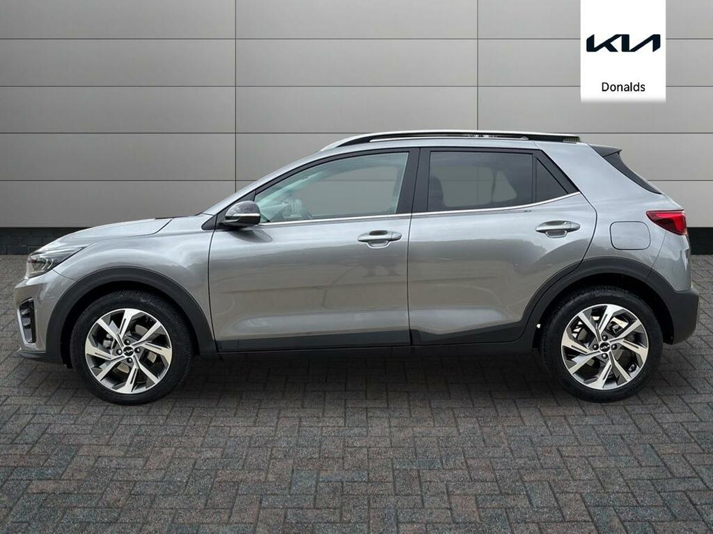 Kia Stonic 1.0 T-gdi Gt-line Euro 6 Ss Grey #6