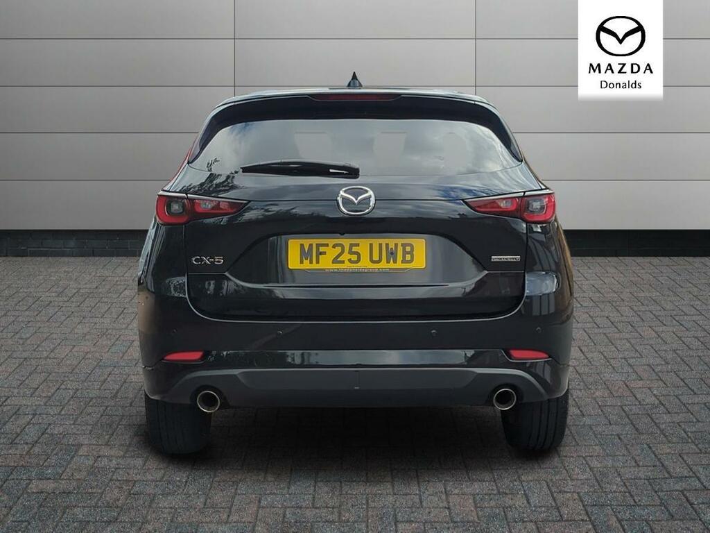 Mazda CX-5 2.0 E-skyactiv G Mhev Takumi Euro 6 Ss MF25UWB Black #4