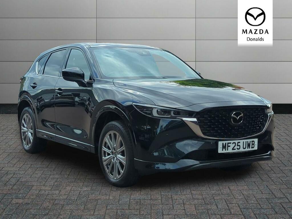 Mazda CX-5 2.0 E-skyactiv G Mhev Takumi Euro 6 Ss MF25UWB Black
