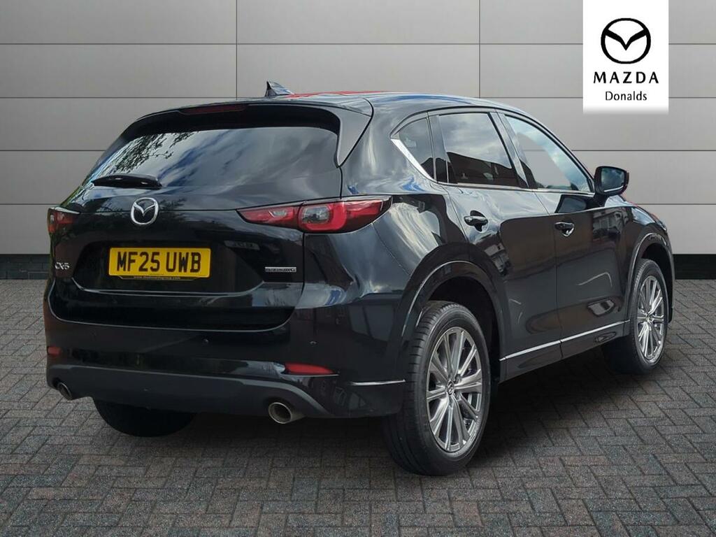 Mazda CX-5 2.0 E-skyactiv G Mhev Takumi Euro 6 Ss MF25UWB Black #3