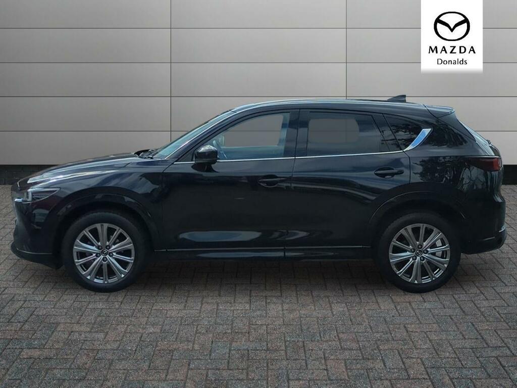 Mazda CX-5 2.0 E-skyactiv G Mhev Takumi Euro 6 Ss MF25UWB Black #6