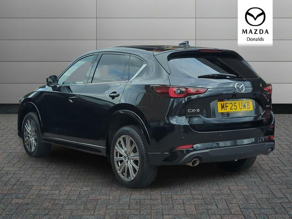 Mazda CX-5 2.0 E-skyactiv G Mhev Takumi Euro 6 Ss MF25UWB Black #5
