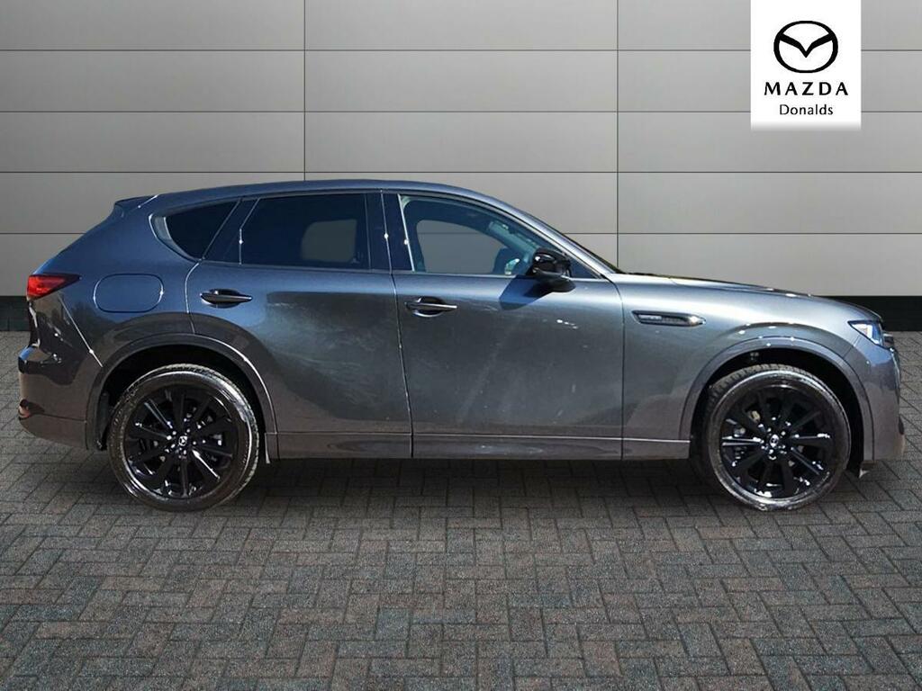 Mazda CX-60 2.5 E-skyactiv 17.8Kwh Homura 4Wd Euro 6 Grey #2