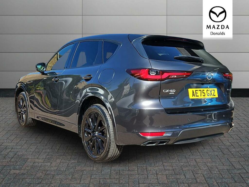 Mazda CX-60 2.5 E-skyactiv 17.8Kwh Homura 4Wd Euro 6 Grey #5