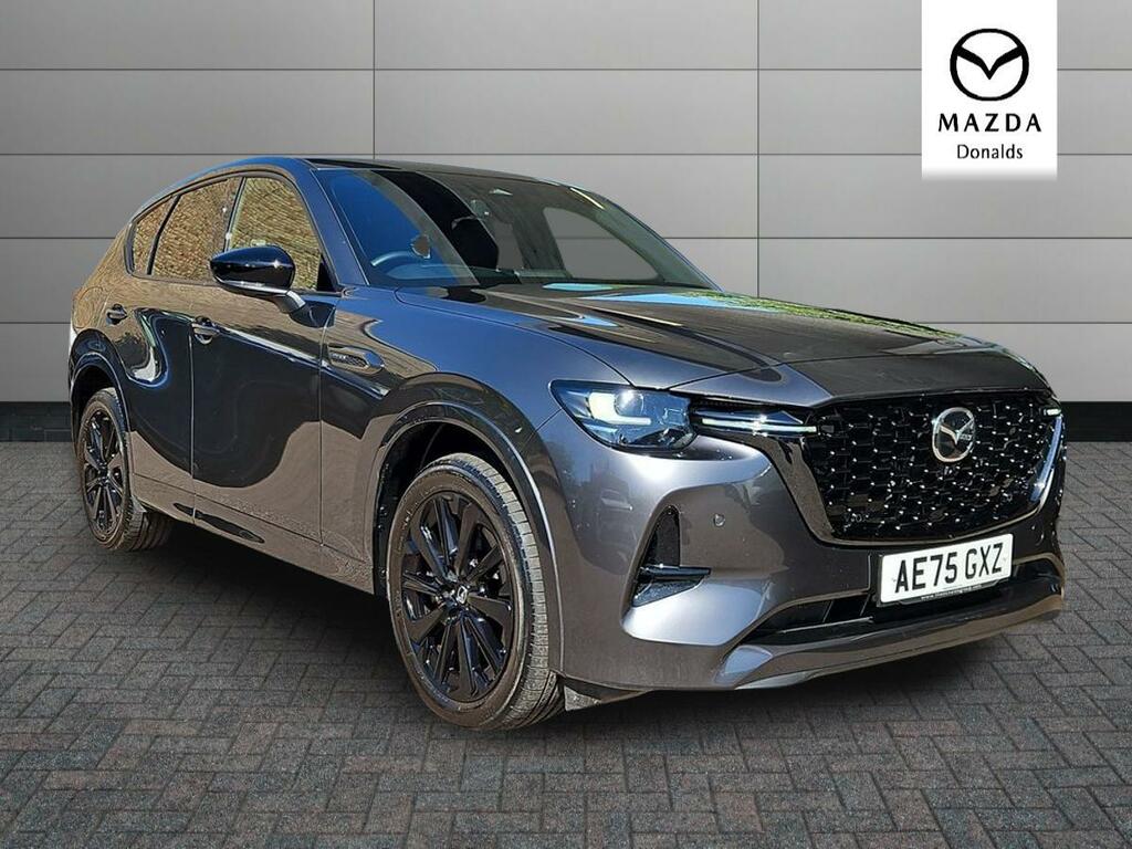 Mazda CX-60 2.5 E-skyactiv 17.8Kwh Homura 4Wd Euro 6 Grey