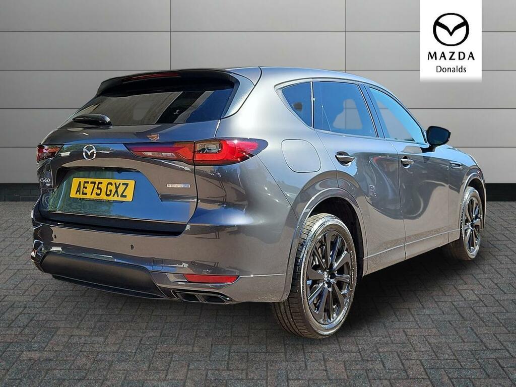 Mazda CX-60 2.5 E-skyactiv 17.8Kwh Homura 4Wd Euro 6 Grey #3