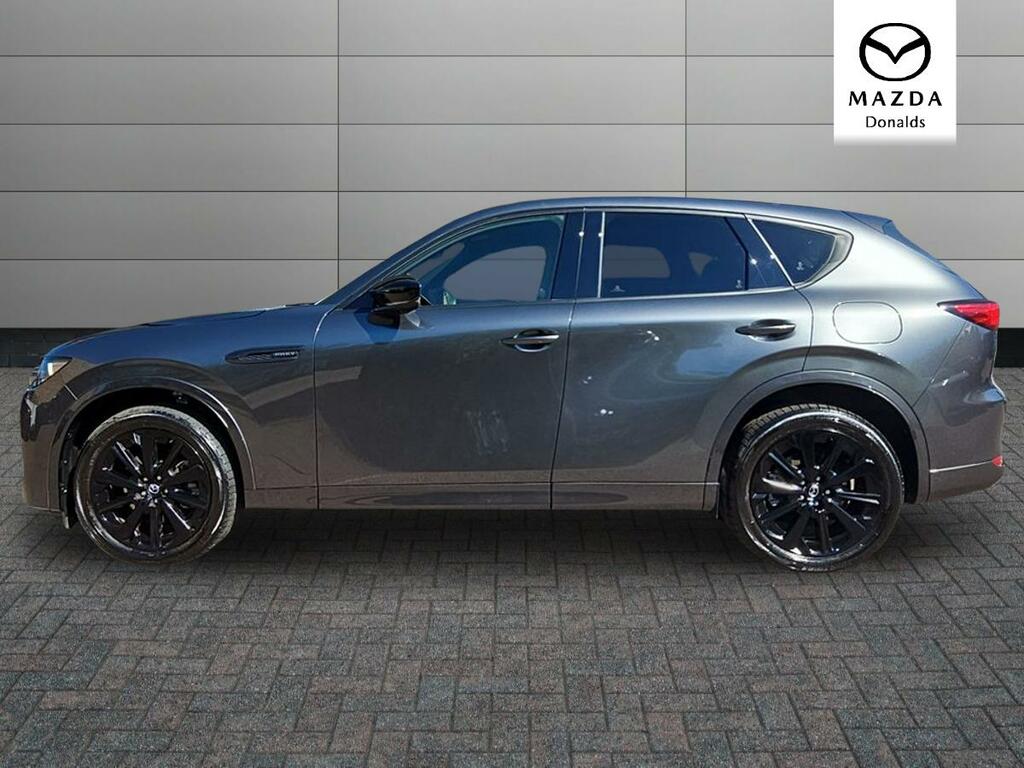 Mazda CX-60 2.5 E-skyactiv 17.8Kwh Homura 4Wd Euro 6 Grey #6