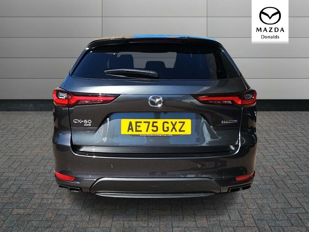 Mazda CX-60 2.5 E-skyactiv 17.8Kwh Homura 4Wd Euro 6 Grey #4