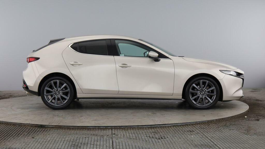 Mazda 3 2.5 E-skyactiv-g Mhev Takumi Euro 6 Ss Silver #4
