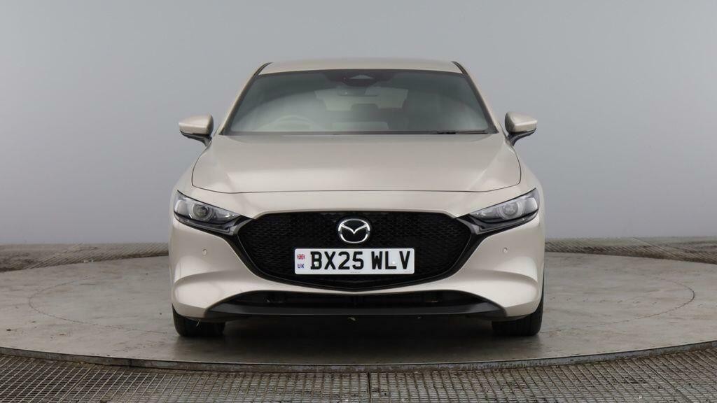 Mazda 3 2.5 E-skyactiv-g Mhev Takumi Euro 6 Ss Silver #2