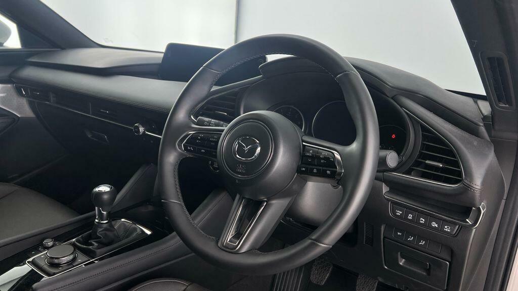 Mazda 3 2.5 E-skyactiv-g Mhev Takumi Euro 6 Ss Silver #6