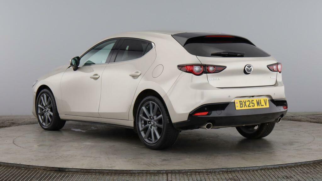 Mazda 3 2.5 E-skyactiv-g Mhev Takumi Euro 6 Ss Silver #3