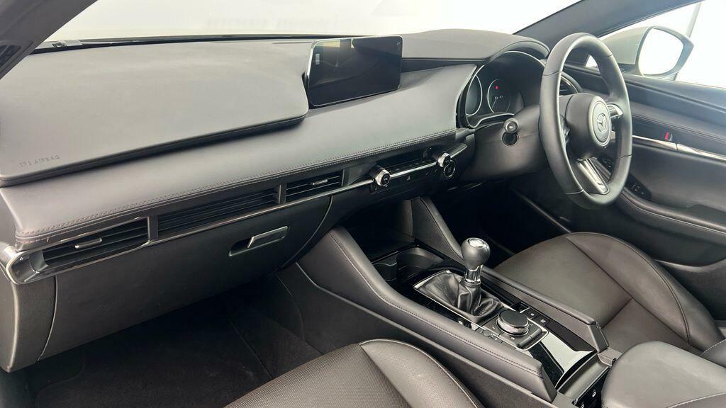 Mazda 3 2.5 E-skyactiv-g Mhev Takumi Euro 6 Ss Silver #5