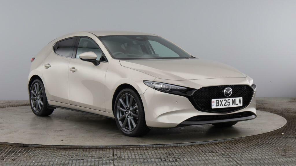 Mazda 3 2.5 E-skyactiv-g Mhev Takumi Euro 6 Ss Silver