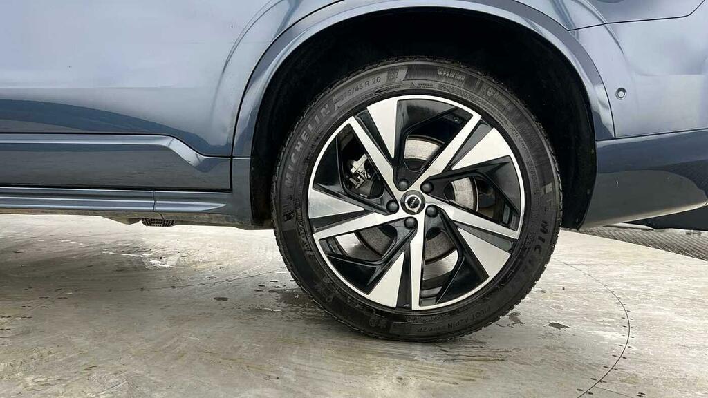 Volvo XC90 Recharge Plus T8 Awd Plug-in Hybrid Blue #4