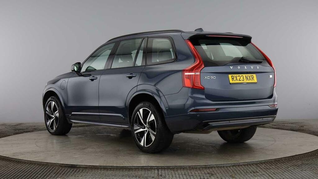 Volvo XC90 Recharge Plus T8 Awd Plug-in Hybrid Blue #3