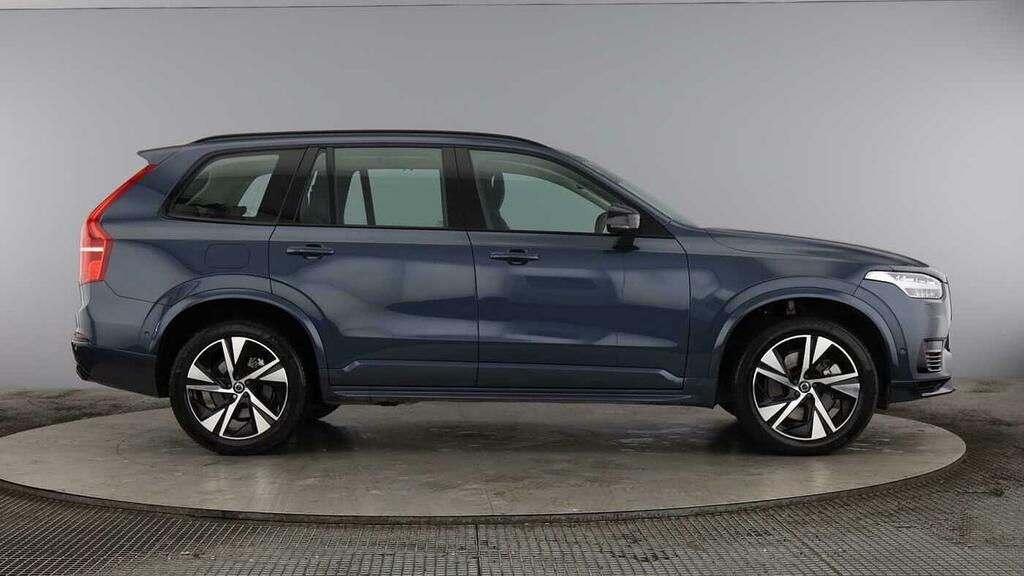 Volvo XC90 Recharge Plus T8 Awd Plug-in Hybrid Blue #2