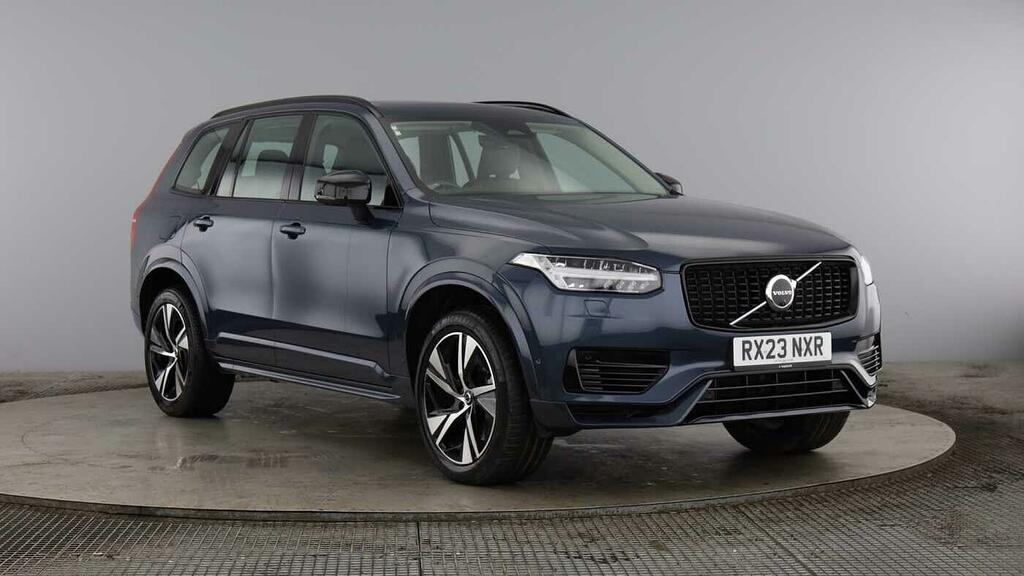 Volvo XC90 Recharge Plus T8 Awd Plug-in Hybrid Blue