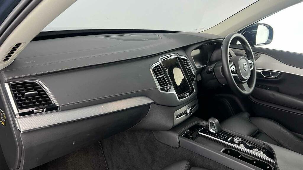 Volvo XC90 Recharge Plus T8 Awd Plug-in Hybrid Blue #6