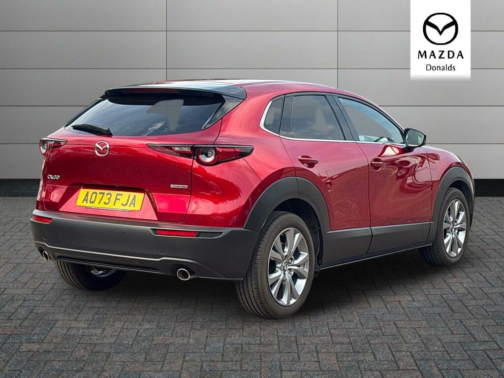 Mazda CX-30 2.0 E-skyactiv G Mhev Gt Sport Euro 6 Ss Red #3