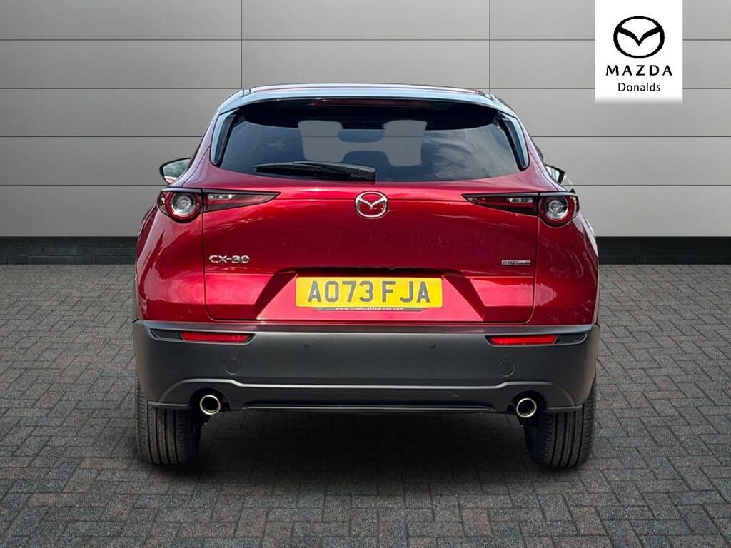 Mazda CX-30 2.0 E-skyactiv G Mhev Gt Sport Euro 6 Ss Red #4
