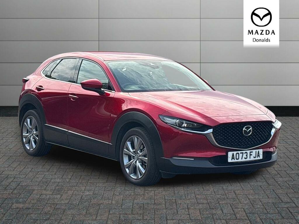 Mazda CX-30 2.0 E-skyactiv G Mhev Gt Sport Euro 6 Ss Red