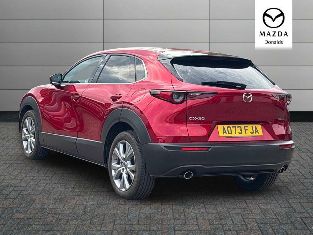 Mazda CX-30 2.0 E-skyactiv G Mhev Gt Sport Euro 6 Ss Red #5
