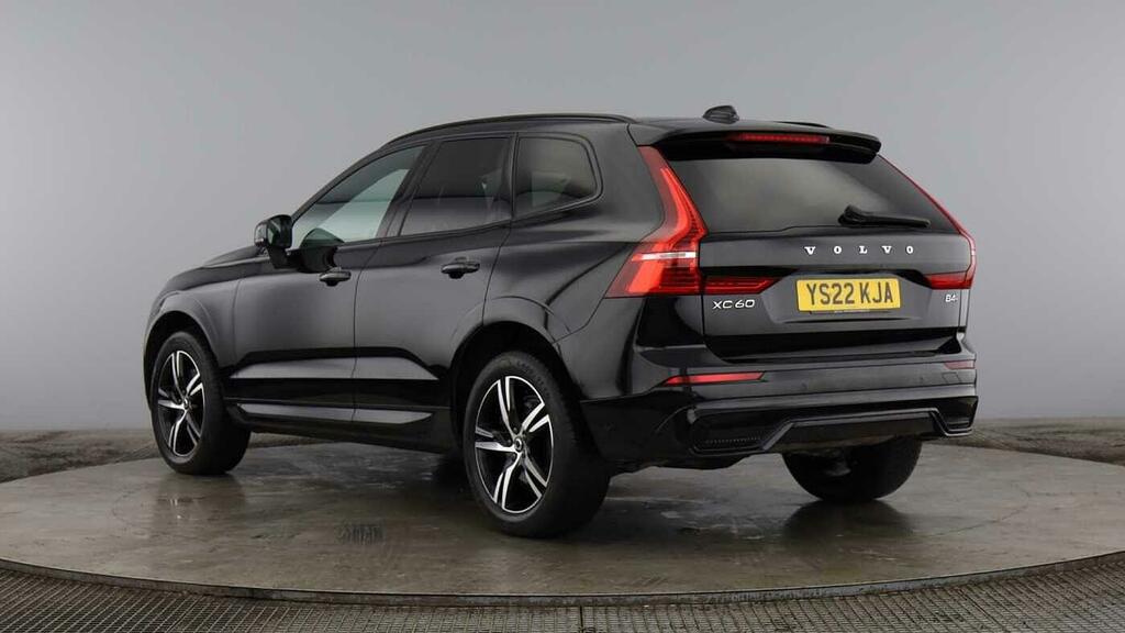 Volvo XC60 R-design B4 Awd Mild Hybrid Black #3