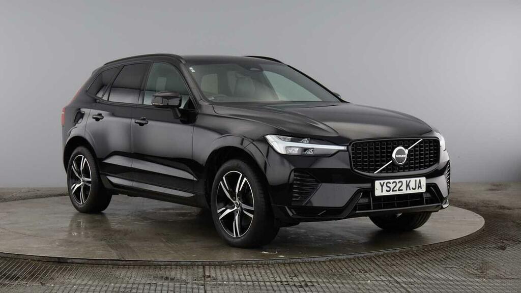 Volvo XC60 R-design B4 Awd Mild Hybrid Black
