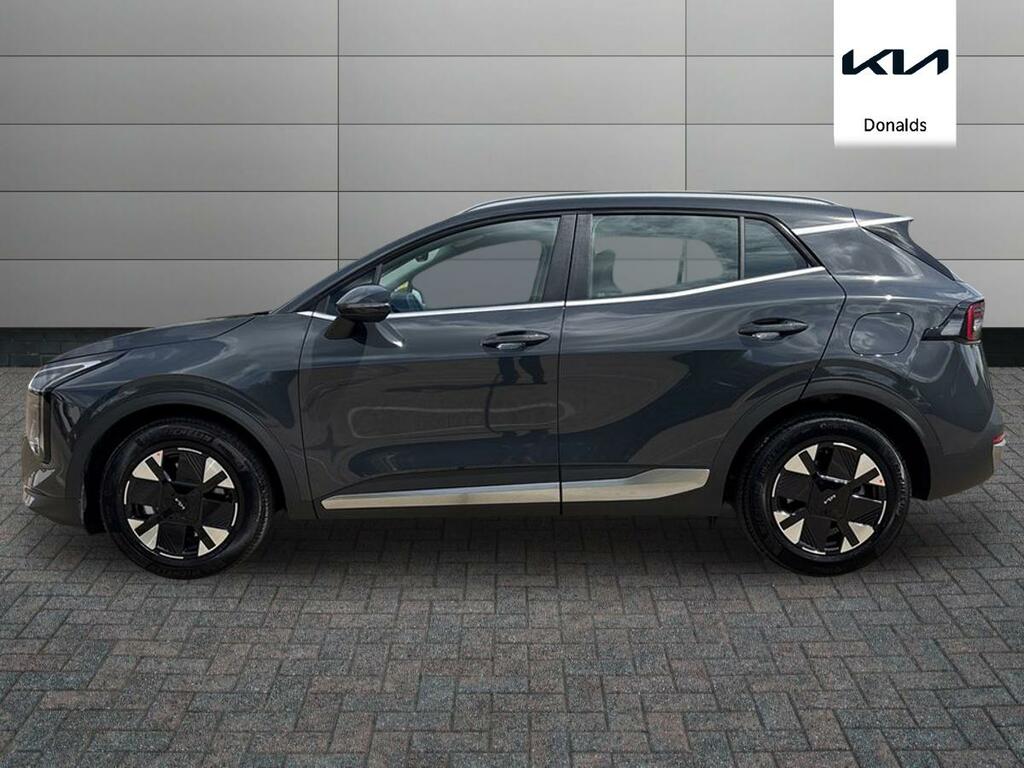 Kia Sportage 1.6 T-gdi Pure Euro 6 Ss LY75KXS Grey #6